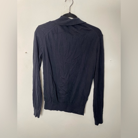 A.P.C polo neck shirt, size extra small - Picture 5 of 5